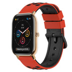 For Amazfit GTS / Black+Lime Green
