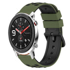 For Amazfit GTR 42mm / Red+Black