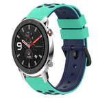 For Amazfit GTR 42mm / Army Green + Black