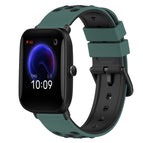 For Amazfit Pop Pro / Olive Green + Black