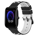 For Amazfit Pop Pro / Pink+White
