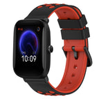 For Amazfit Pop / Black+White