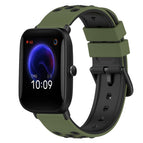 For Amazfit Pop / Red+Black