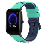 For Amazfit Pop / Army Green + Black