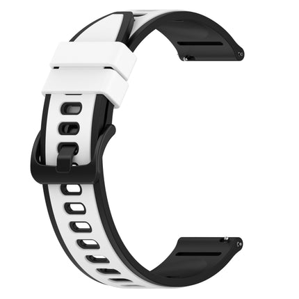 22mm Two-Color Silicone Watch Band, For Amazfit GTR 3, For Amazfit GTR 3 Pro