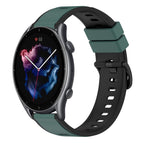 For Amazfit GTR 3 / Olive Green + Black