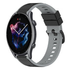 For Amazfit GTR 3 / Black+Grey