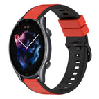 For Amazfit GTR 3 / Red+Black
