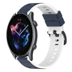 For Amazfit GTR 3 / Midnight Blue + White