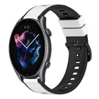 For Amazfit GTR 3 Pro / White+Black