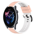 For Amazfit GTR 3 Pro / Pink+White