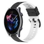 For Amazfit GTR 3 Pro / Black+White