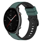 For Amazfit GTR 2e / Olive Green + Black