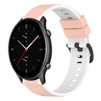 For Amazfit GTR 2e / Pink+White