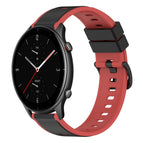 For Amazfit GTR 2e / Black+Red