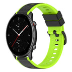 For Amazfit GTR 2e / Black+Lime Green