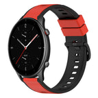 For Amazfit GTR 2e / Red+Black