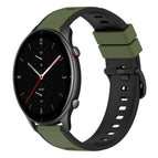 For Amazfit GTR 2e / Army Green + Black
