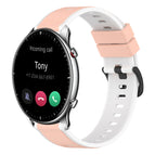 For Amazfit GTR 2 / Pink+White