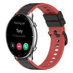 For Amazfit GTR 2 / Black+Red