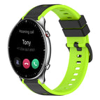 For Amazfit GTR 2 / Black+Lime Green
