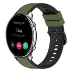 For Amazfit GTR 2 / Army Green + Black