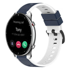 For Amazfit GTR 2 / Midnight Blue + White