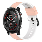 For Amazfit 3 / Pink+White