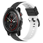 For Amazfit 3 / Black+White