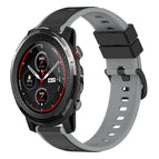 For Amazfit 3 / Black+Grey