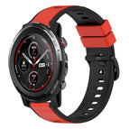 For Amazfit 3 / Red+Black