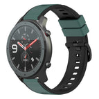 For Amazfit GTR 47mm / Olive Green + Black