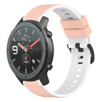 For Amazfit GTR 47mm / Pink+White