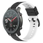 For Amazfit GTR 47mm / Black+White