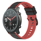 For Amazfit GTR 47mm / Black+Red