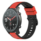 For Amazfit GTR 47mm / Red+Black