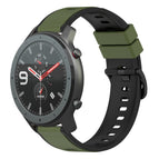 For Amazfit GTR 47mm / Army Green + Black