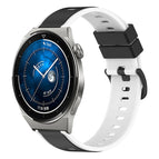 For Huawei Watch GT3 Pro 46mm / Black+White