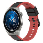 For Huawei Watch GT3 Pro 46mm / Black+Red