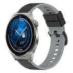 For Huawei Watch GT3 Pro 46mm / Black+Grey