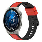 For Huawei Watch GT3 Pro 46mm / Red+Black