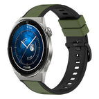 For Huawei Watch GT3 Pro 46mm / Army Green + Black