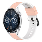 For Huawei Watch GT3 46mm / Pink+White