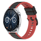 For Huawei Watch GT3 46mm / Black+Red