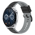 For Huawei Watch GT3 46mm / Black+Grey