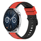 For Huawei Watch GT3 46mm / Red+Black