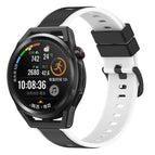 For Huawei Watch GT Runner / Black+White