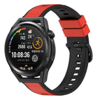 For Huawei Watch GT Runner / Red+Black