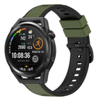 For Huawei Watch GT Runner / Army Green + Black
