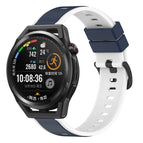 For Huawei Watch GT Runner / Midnight Blue + White